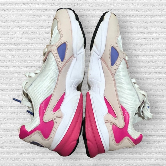 Adidas | Falcon | Cloud White/Light Pink/Joy Purple - Picture 2 of 13